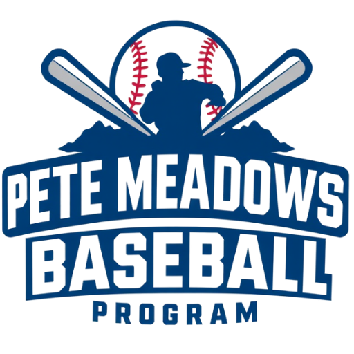 Pete Meadows Baseball Program Logo
